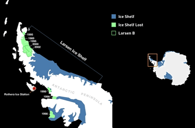 Larson Ice Shelf