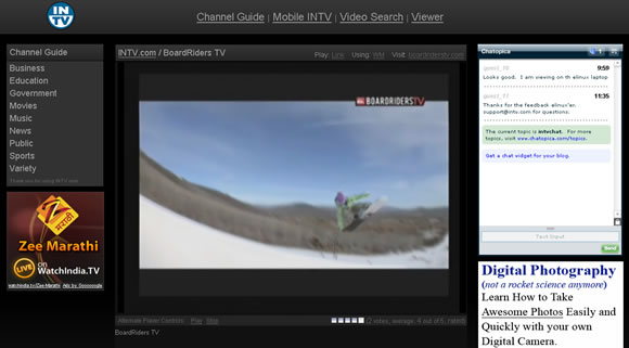 Try the new INTV.com