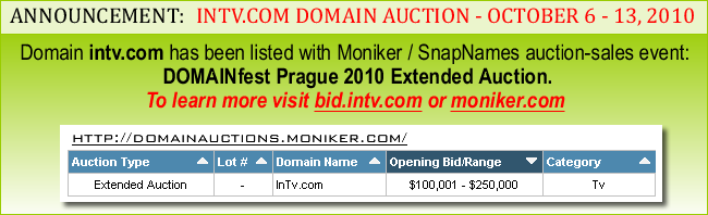 intv-auction-ad5b intv.com domain auction announcement